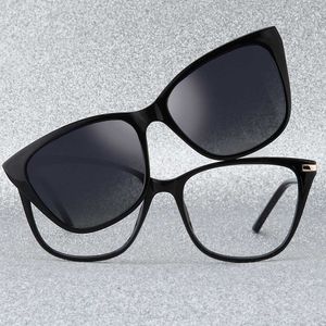 Óculos de grau Prevent Anis Clip on Preto