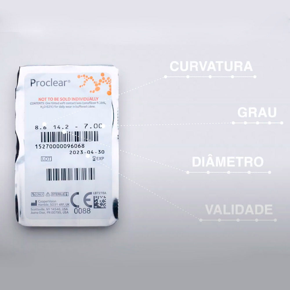 Proclear | Óticas Prevent