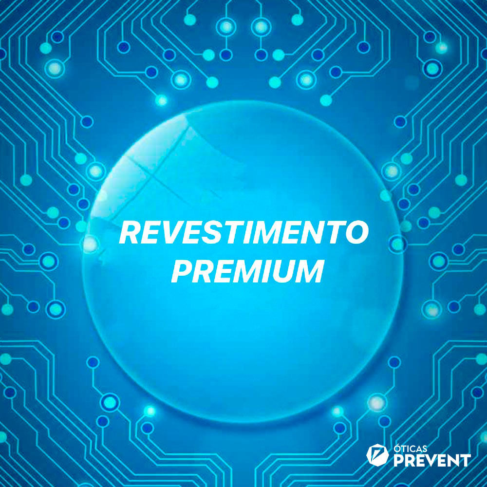 Lente de Grau Prevent Hd Uv400 | Óticas Prevent
